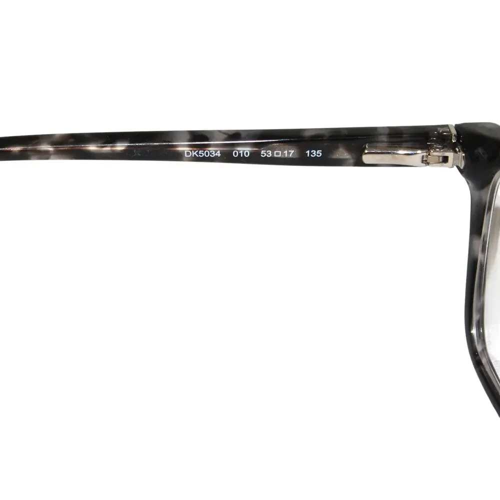 DKNY Black Gray Tortoise Prescription Glasses
